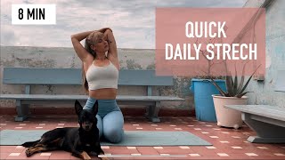 8 min | Quick Daily Stretch