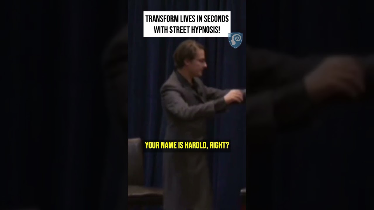 Mastering Street Hypnosis with Igor Ledochowski