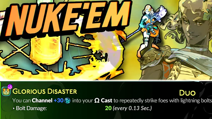 We turned this duo into a tactical NUKE. | Hades 2 Warsong Update