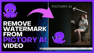 How To Remove WATERMARK From Pictory AI Video (Easy Method)