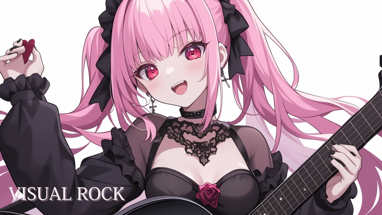 V系ロック｜宿命に縛られた少女の物語