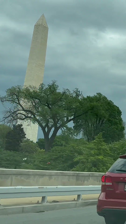 Washington Monument or giant pencil ✏️