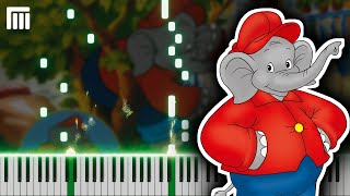 Video thumbnail of "Benjamin Blümchen Intro | piano"
