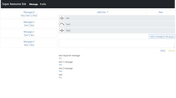 Angular, Bootstrap, .Net Core, SQL Server Using a Microservice Architecture