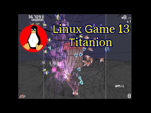 The Space Invaders - Linux Game 13 Titanion