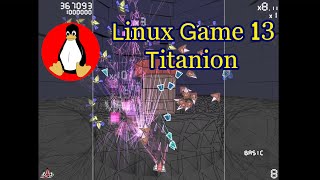 The Space Invaders - Linux Game 13 Titanion