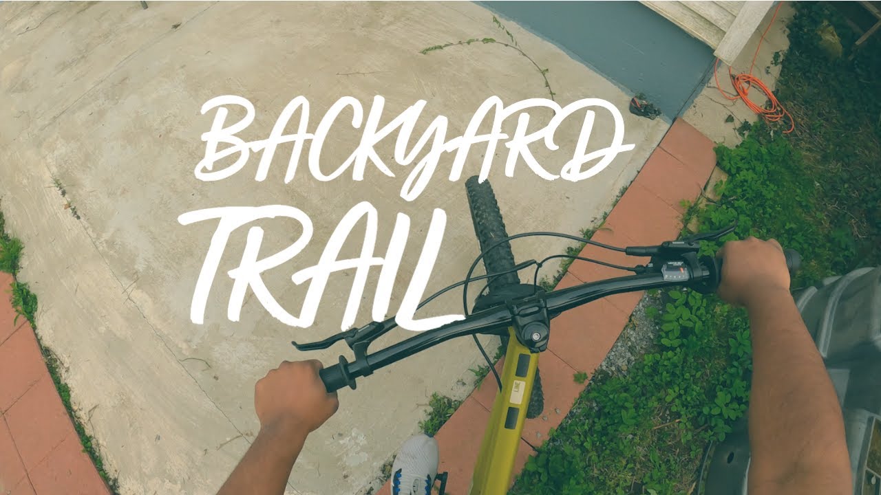 I FOUND A TRAIL IN MY BACKYARD! | Diamondback Atroz 2 & Diamondback Line