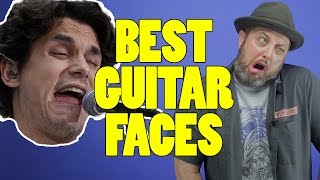 Best Guitar Faces