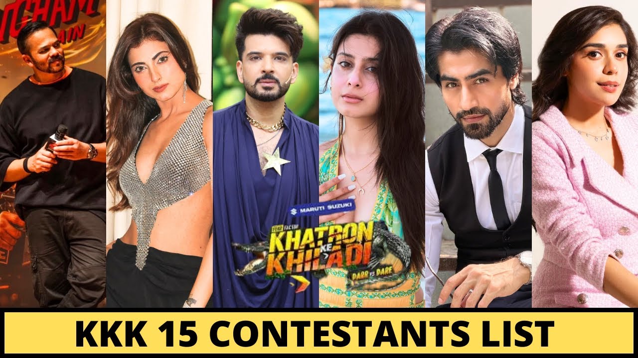 Список всех ожидаемых участников Khatron Ke Khiladi 15, участников 15-го сезона KKK - Рохит Шетти