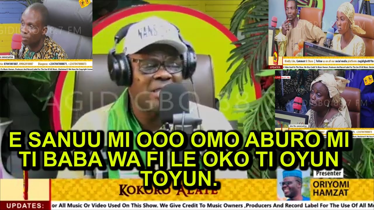 KOKORO ALATE ;E SANUU MI OMO ABURO MI TI BABA WA FI LE OKO TI OYUN TOYUN.#viralvideo