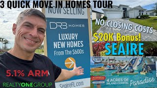 DRB Luxury Quick Move In Homes at Seaire Metro Lagoon in Parrish FL. Hawk, Eagle and Courtyard! DRB Luxury Quick Move In Homes at Seaire Metro Lagoon in Parrish FL. Hawk, Eagle and Courtyard!