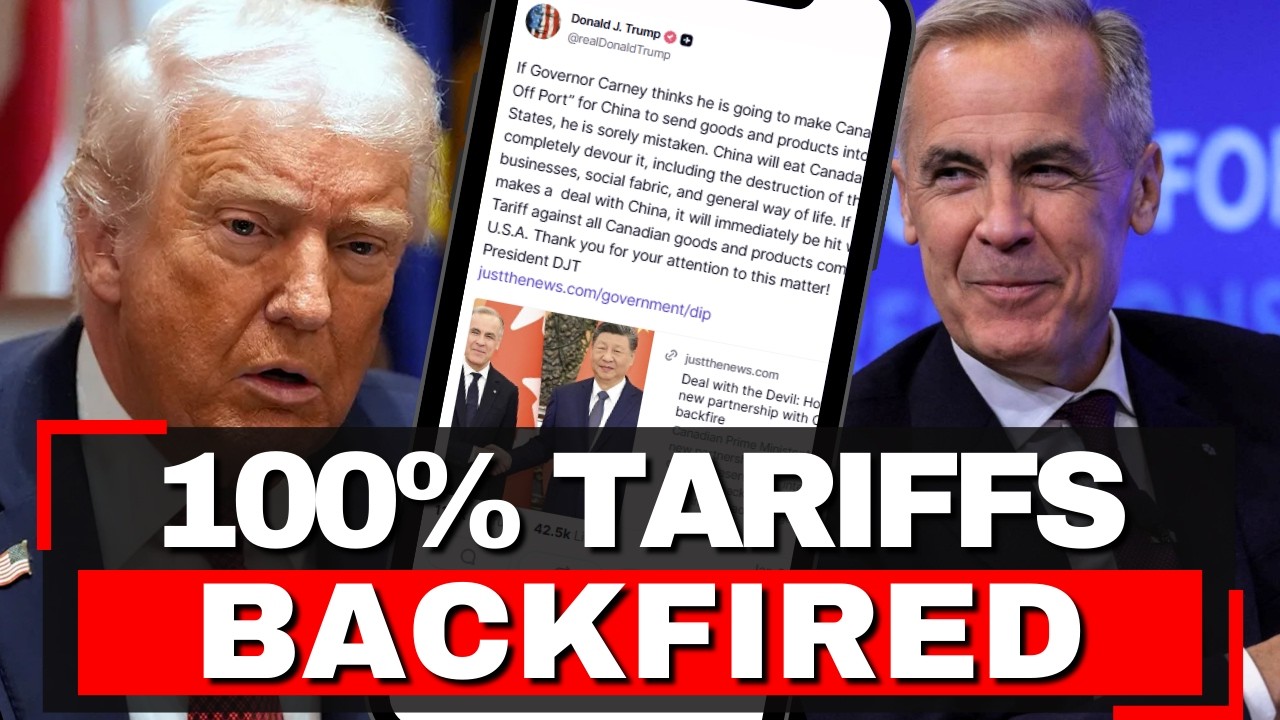 Trump's 100% Tariff Threat Just Handed Canada the Perfect Victory