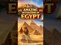 Why the Giza Pyramids Still Shock the World | Egypt’s Greatest Wonder #egypt #pyramid #travel