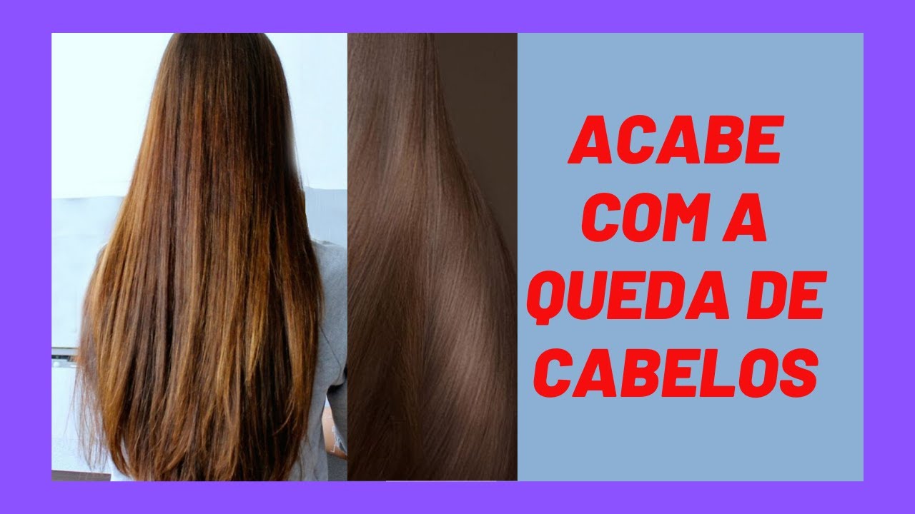 Como fazer o cabelo parar de cair Urgente | Veja aqui como fazer o ...