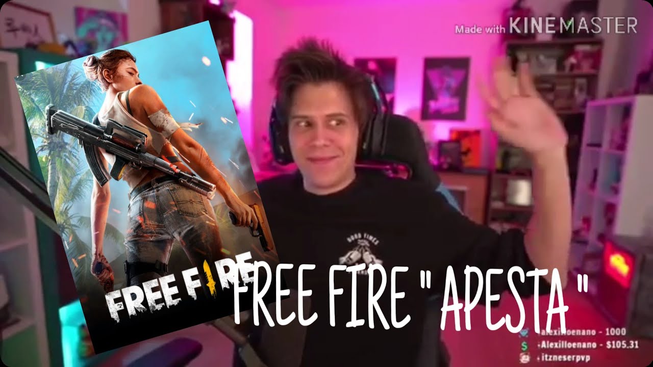 Rubius comenta sobre el" FREE FIRE " " APESTA " 😰
