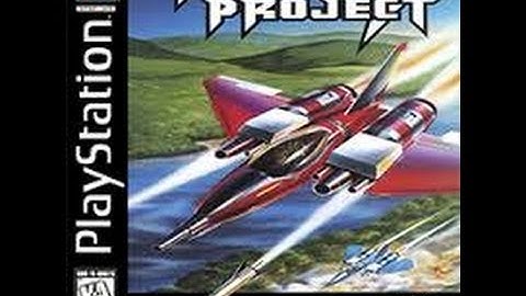 PS1 Game: Raiden Project 2 Long Play
