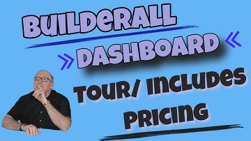 An Introduction To The Dashboard Of Builderall - I Show You Tools Access  [A Tour Tutorial]