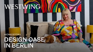 Altbau modern einrichten | So farbenfroh & modern ist Kerstins 2-Zimmer Wohnung in Berlin | Roomtour