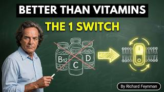 Better Than Vitamins: The 1 Cellular Switch That Ends Chronic Fatigue