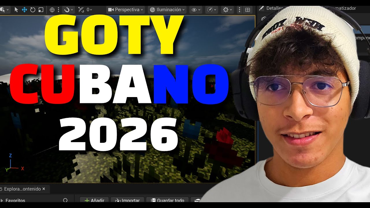 Mi Misión: Crear el GOTY 2026 al Estilo Cubano !!