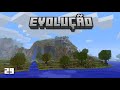 O TEMPLO DA EVOLUÇÃO! - Minecraft Evolução 29