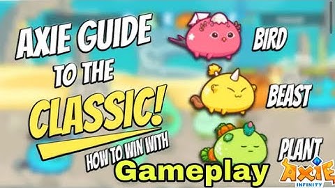 Plant/beast/bird/arena attack AXIE INFINITY BLOCKCHAIN NFT GAME