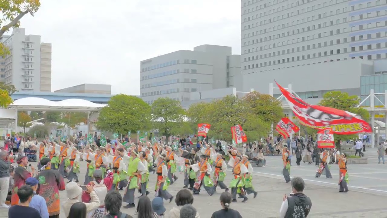 Summer Zipper 』 2025年11月2日 第24回 ドリーム夜さ来い祭り（石と光