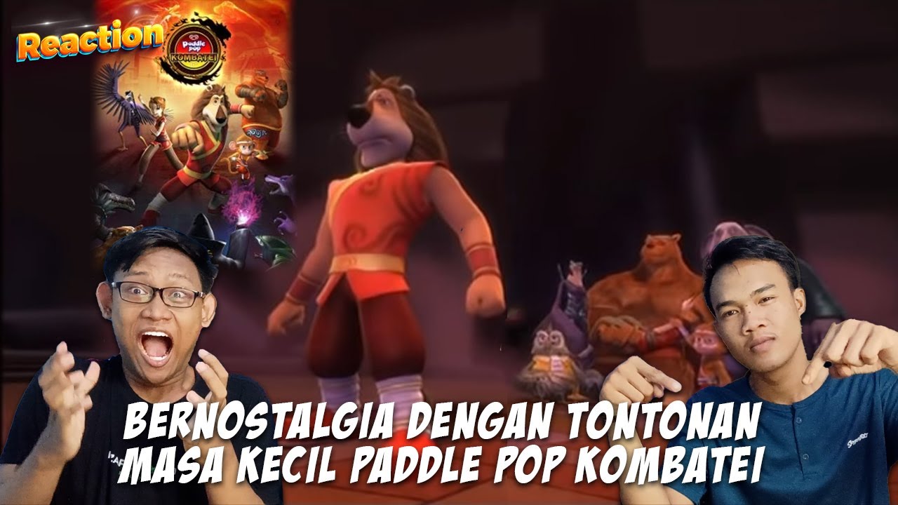 [REACTION] PADDLE POP KOMBATEI (2009)!! NOSTALGIA BARENG DENGAN PADDLE ...