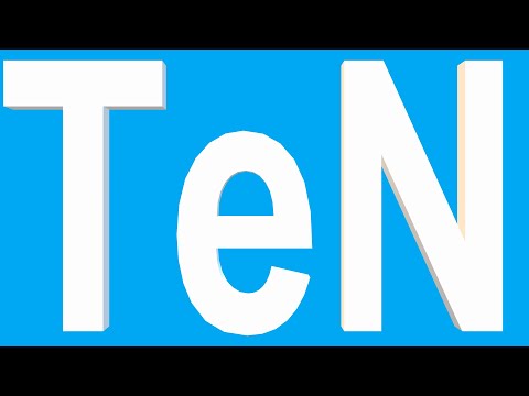 تردد قناة TeN TV (تن الفضائية) الجديد على القمر الصناعي نايل سات - تردد قناة تن TeN TV الجديد على النايل سات
