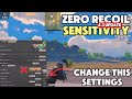 PUBG 4.3 Update Basic &amp; Advance SETTINGS &amp; CONTROLS | PUBG 4.3 Update Best Sensitivity 🔥 Zero Recoil