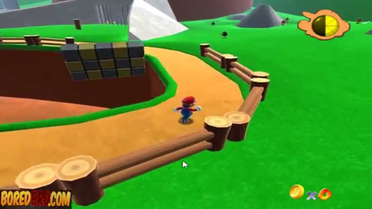 mario game for kids