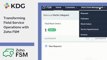 Transforming Field Service Operations with Zoho FSM