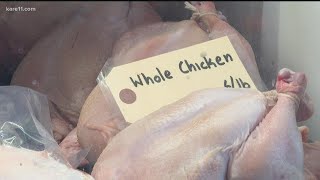 Lowry Meats in Minneapolis helps families save money amid supply chain issues, rising prices