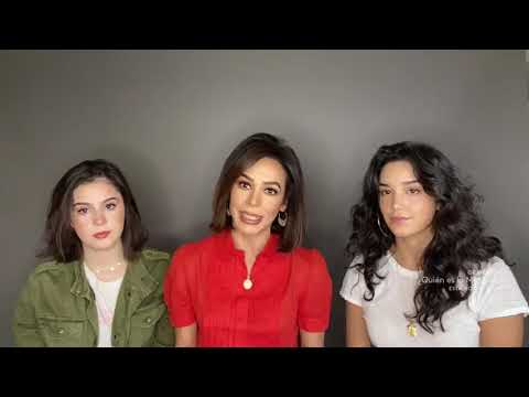Video: Bibi Gaytán-fotos Med Døtre Ana Paula Og Alejandra Capetillo