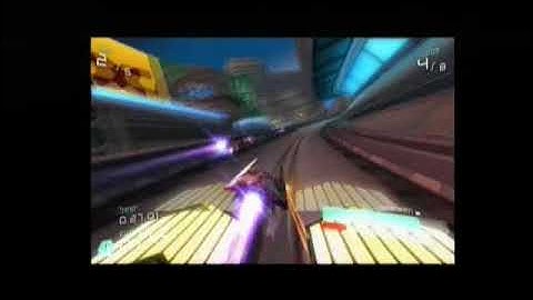 WipEout Pulse Arc Prime White Phantom Qirex