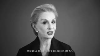 Insignia collection | CH Carolina Herrera