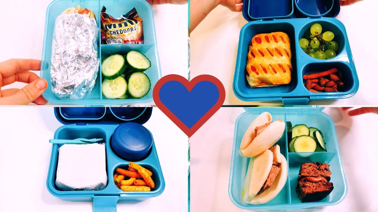 A full week of lunchboxes for picky eaters