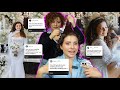 Amandas wedding day  updated curly hair routine fall 2023 wedding qa