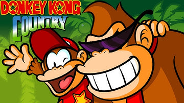 Donkey Kong Country (SNES) - Intro Theme Remake