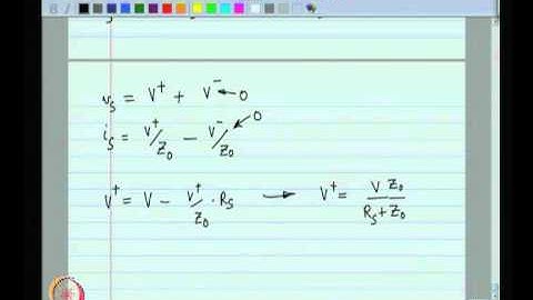 Mod-03 Lec-11 Transmission lines