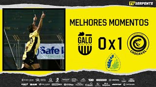 MELHORES MOMENTOS | GALO MARINGÁ 0 X 1 CASCAVEL | PARANAENSE 2026.