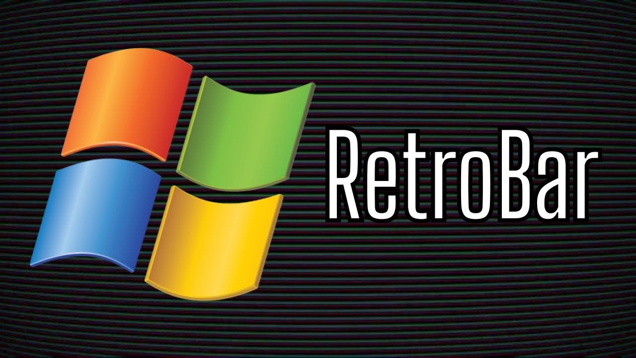 RetroBar - The Ultimate Taskbar Customization Tool!