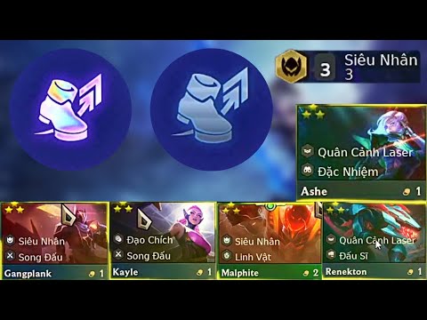 Video [ĐTCL] x2 ĐẤU TRƯỜNG HẠNG LÔNG ĐỘI HÌNH ĐƯỢC SPAM... - youtube