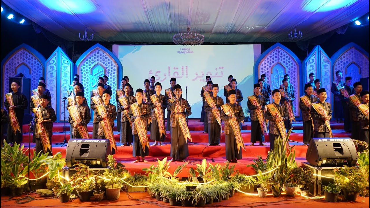 LAILATUL MUHAFADZOH KOMPLEKS ANAK-ANAK PUTRA AR-RIDLO KAFILAH TANWIRUL QORI 2022/2023