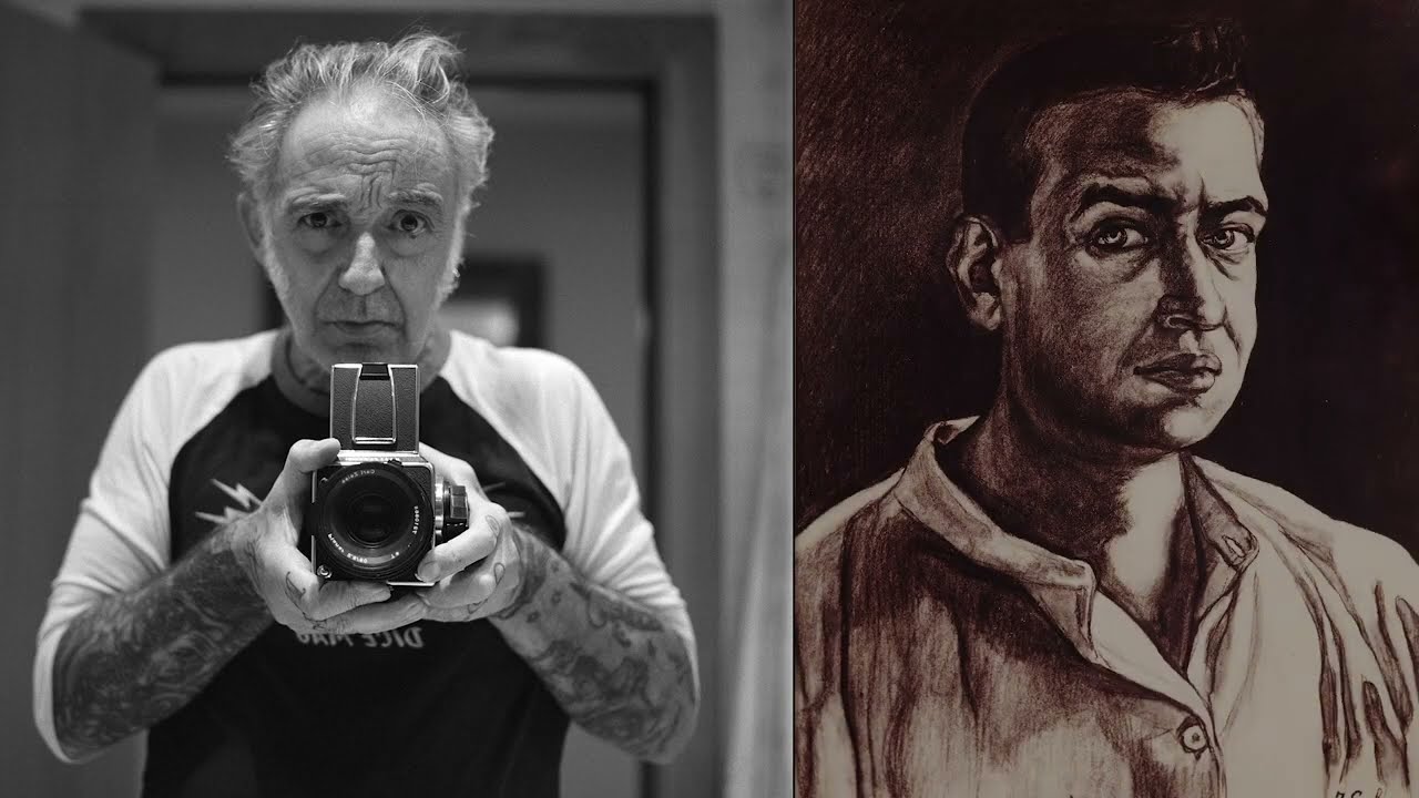 POR LA CALLE DEL CEMENTERIO. Exposición de José Gutiérrez-Solana y Alberto  García-Alix