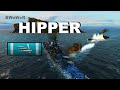 VIII  HIPPER - 7 Kills - 255K DMG - World of Warships