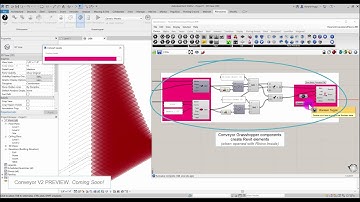 Conveyor V2 Preview - Grasshopper Components work with Rhino.Inside