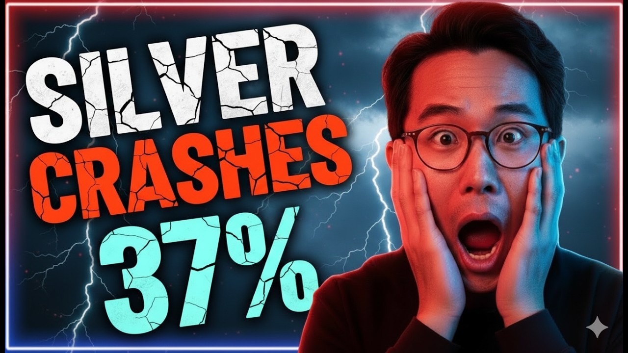 Silver COLLAPSED 37% in ONE DAY — The Biggest Market Manipulation Ever Exposed”