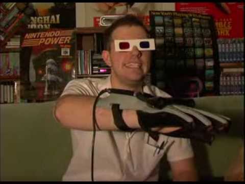 Video: The Power Glove Krijgt Zijn Eigen Lange Documentaire