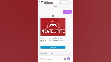 WABA AI CRM | WhatsApp API : Mentioned chat to agent at support app